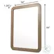 Cypress Sandstone Rectangular Dresser Mirror