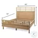 Cypress Sandstone Queen Panel Bed