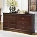 Alisdair Dark Brown Dresser