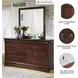 Alisdair Dark Brown Dresser