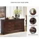 Alisdair Dark Brown Dresser