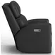 Score Steel Leather Zero Gravity Power Lift Recliner with Power Headrest and USB Charging