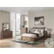 Hollinaze Walnut Brown Queen Panel Bed