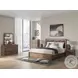 Hollinaze Walnut Brown Bedroom Mirror