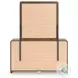 Hollinaze Walnut Brown Panel Bedroom Set