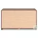 Hollinaze Walnut Brown Panel Bedroom Set