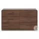 Hollinaze Walnut Brown Panel Bedroom Set