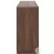 Hollinaze Walnut Brown Panel Bedroom Set