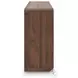 Hollinaze Walnut Brown Panel Bedroom Set