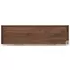 Hollinaze Walnut Brown 6 Drawer Dresser