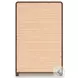 Hollinaze Walnut Brown Panel Bedroom Set