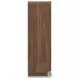 Hollinaze Walnut Brown Panel Bedroom Set