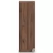 Hollinaze Walnut Brown Panel Bedroom Set