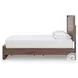 Hollinaze Walnut Brown Queen Panel Bed