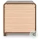Hollinaze Walnut Brown Panel Bedroom Set
