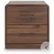 Hollinaze Walnut Brown Panel Bedroom Set