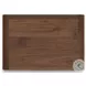 Hollinaze Walnut Brown Panel Bedroom Set