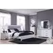 Frostlyn White 6 Drawer Dresser