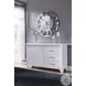 Frostlyn White 6 Drawer Dresser