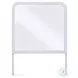 Frostlyn White Upholstered Panel Bedroom Set