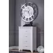 Frostlyn White 4 Drawer Chest