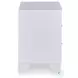Frostlyn White 2 Drawer Nightstand