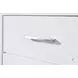 Frostlyn White 6 Drawer Dresser