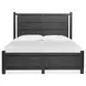 Plum Creek Ravenwood Black Panel Bedroom Set