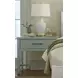 Pure Maple Sage 1 Drawer Bedside Table