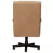DC 132 RECL GCH Renaissance Clay Leather Upholstered Desk Chair