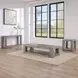 Pinedale Gray Square End Table