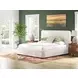 Whittgate Beige Performance Fabric King Upholstered Panel Bed