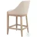 Calmo Beige Counter Height Stool