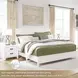 Binterglen White King Panel Bed