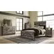 Wynnlow Gray 6 Drawer Dresser and Rectangular Mirror