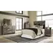 Wynnlow Gray 6 Drawer Dresser and Rectangular Mirror