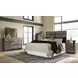 Wynnlow Gray 6 Drawer Dresser and Rectangular Mirror