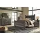 Wynnlow Gray 6 Drawer Dresser and Rectangular Mirror