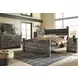 Wynnlow Gray 6 Drawer Dresser and Rectangular Mirror