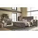 Wynnlow Gray 6 Drawer Dresser and Rectangular Mirror