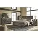 Wynnlow Gray 6 Drawer Dresser and Rectangular Mirror