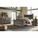 Wynnlow Gray 6 Drawer Dresser and Rectangular Mirror
