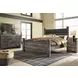Wynnlow Gray 6 Drawer Dresser and Rectangular Mirror