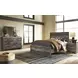 Wynnlow Gray 6 Drawer Dresser and Rectangular Mirror
