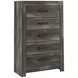 Wynnlow Gray Youth Panel Bedroom Set