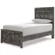 Wynnlow Gray Youth Panel Bedroom Set