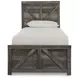 Wynnlow Gray Youth Panel Bedroom Set