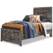 Wynnlow Gray Youth Panel Bedroom Set