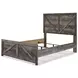 Wynnlow Gray Full Panel Bed