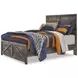 Wynnlow Gray Full Panel Bed